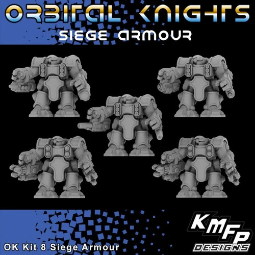 Orbital Knights — Siege Armor Power Armor