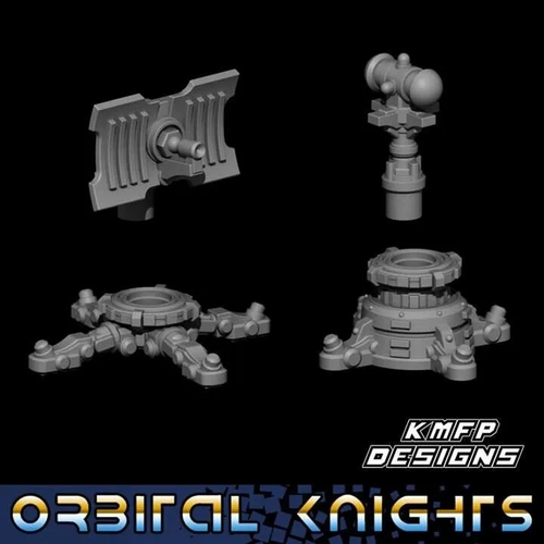 Orbital Knights — Sentry Gun