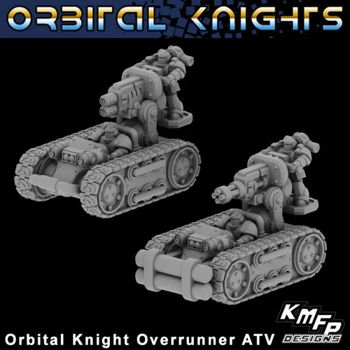Orbital Knights — OverRunner ATV