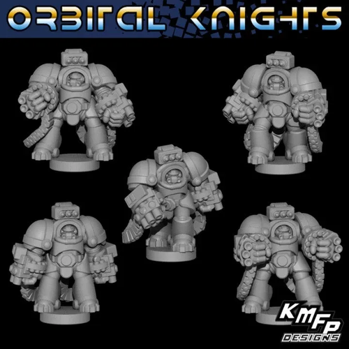 Orbital Knights — Aggression Powered Armor
