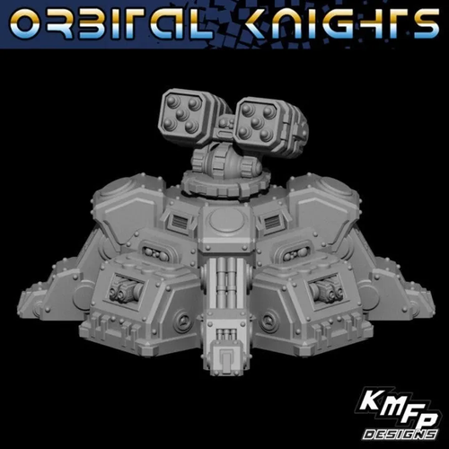 Orbital Knights — Orbital Drop Bunker