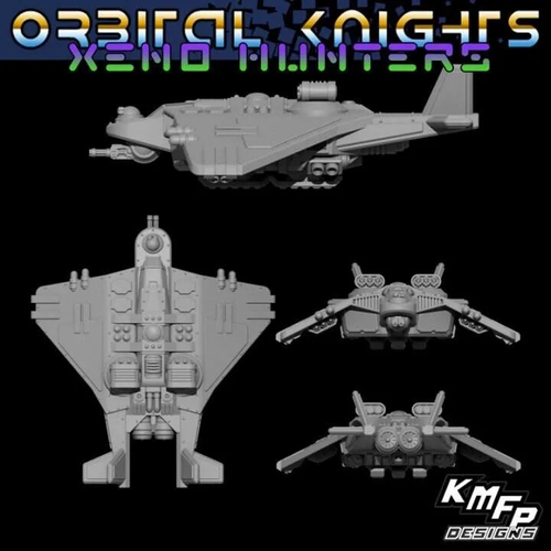 Orbital Knights —Xeno Hunters Transport
