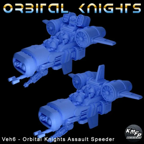 Orbital Knights — Assault Speeders
