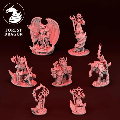 Northern Despoilers - Character Pack