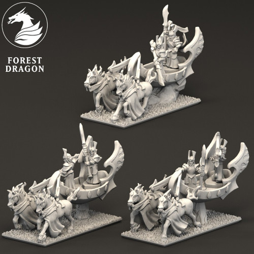 Aurethil Court Elves — Battle Chariots
