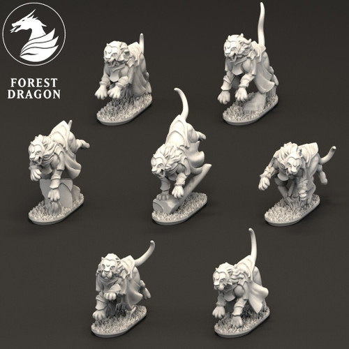 Aurethil Court Elves — Lions