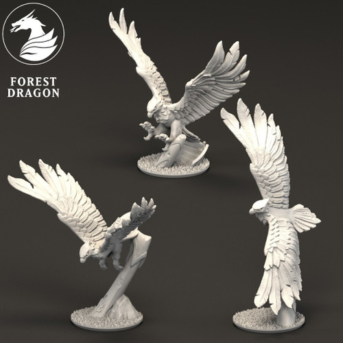 Aurethil Court Elves — Eagles