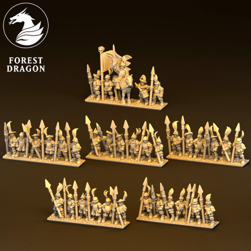 Imperial Human — Spearmen
