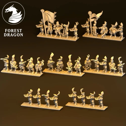 Imperial Human — Crossbow Infantry