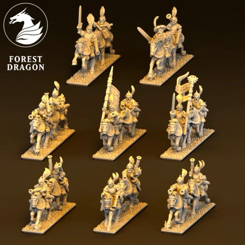 Imperial Human — Light Cavalry