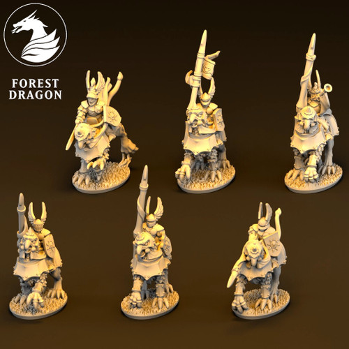 Imperial Human — Heavy Cavalry