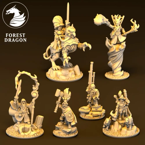 Imperial Human — Character Pack