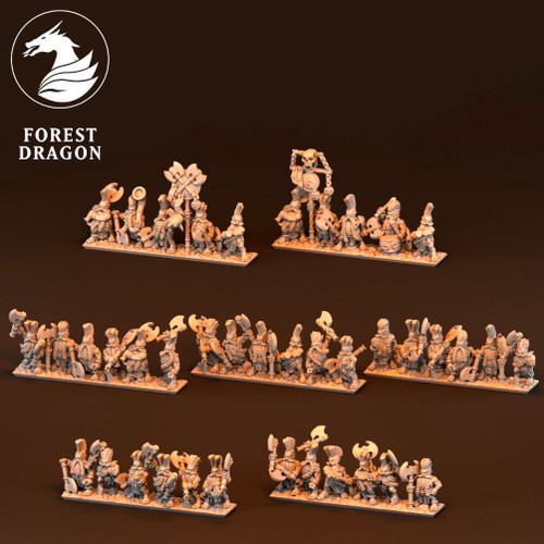 Dwarf Clan Holds — Berzerkers