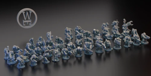 Iron Orc Dominion — Bigger Guns Orcs