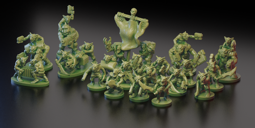 Iron Orc Dominion — Orclings
