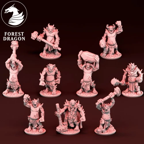 Northern Despoilers - Mutant Trolls