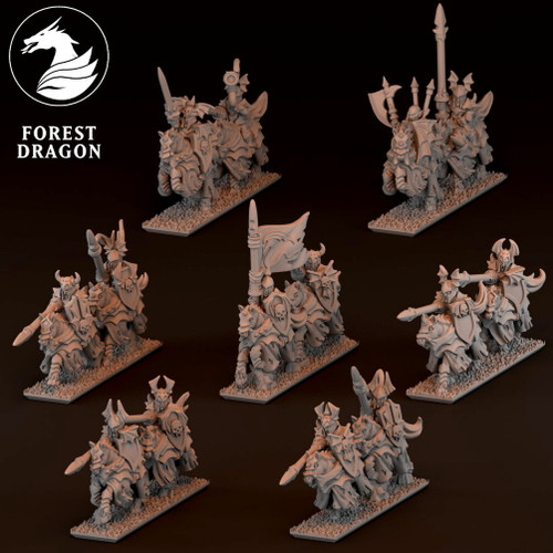 Gothic Undead — Vampiric Cavalry