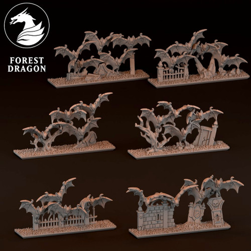 Gothic Undead — Giant Bats