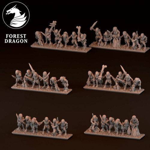 Gothic Undead — Ghouls