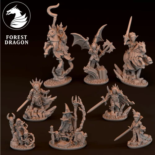 Gothic Undead — Character Pack