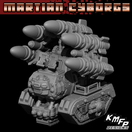 Martian Cyborg — Ordinatos "Rocket" Sci-fi Vehicle