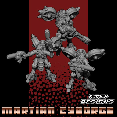 Martian Cyborg — Drift Gliders v2 Sci-fi Infantry