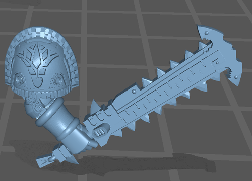 Order of the Jade Eagle — Assault Infantry