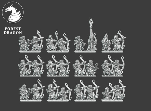 Wood Elves — Archers