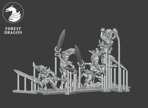 Wood Elves — Blade Dancers