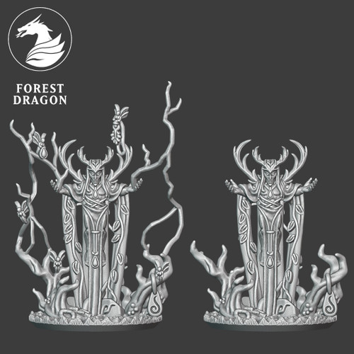 Wood Elves — Characters