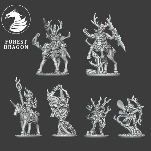 Wood Elves — Characters