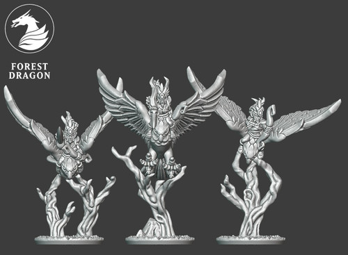 Wood Elves — Hawk Riders