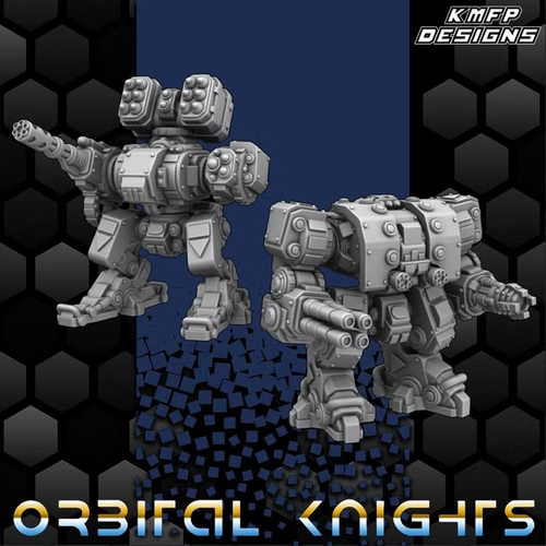 Orbital Knights — Battle Walker Suit v2