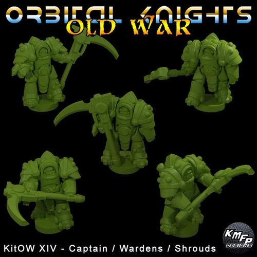 Orbital Knights — Units of the XIV Legion