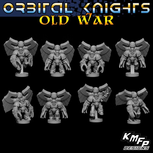 Orbital Knights — Units of the XIX Legion
