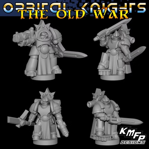 Orbital Knights — Units of the III Legion