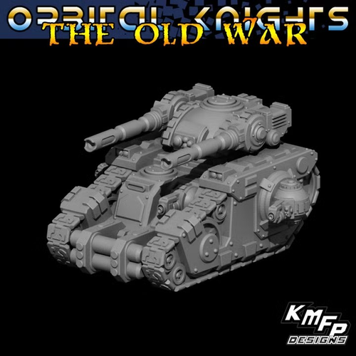 Orbital Knights — Fast Battle Tanks