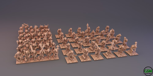 Ratfolk Warrens - Serf Infantry