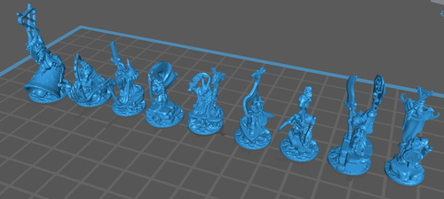 Ratfolk Warrens - Character Pack