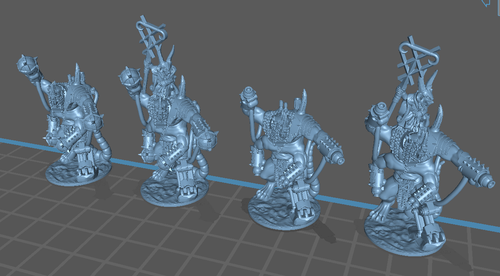 Ratfolk Warrens - Rodent Monster
