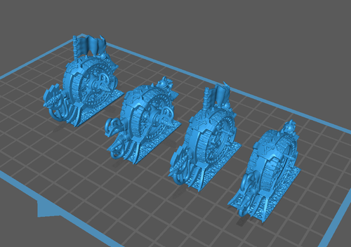 Ratfolk Warrens - Death Wheels