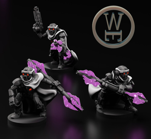 Star Confederacy — V-100 Voltaic Guard Bot