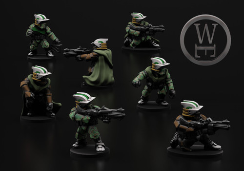 Imperial Republic of Reservoir — GMO SRF Troopers