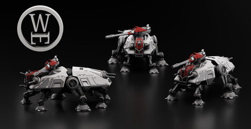 Imperial Republic of Reservoir — Heavy Assault Walker