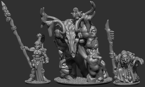 Wilds of Avalon — Character Pack