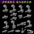 Forge Baron Scout Knights for tabletop wargaming.