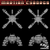 Martian Cyborg — Drift Walker Battlewalker Sci-fi Vehicle