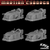 Martian Cyborg — Drift Raider APC Sci-fi Vehicle