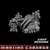 Martian Cyborg — Support Weapon Platforms Sci-fi Vehicle