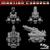 Martian Cyborg — Ordinatos "Cannon" Sci-fi Vehicle